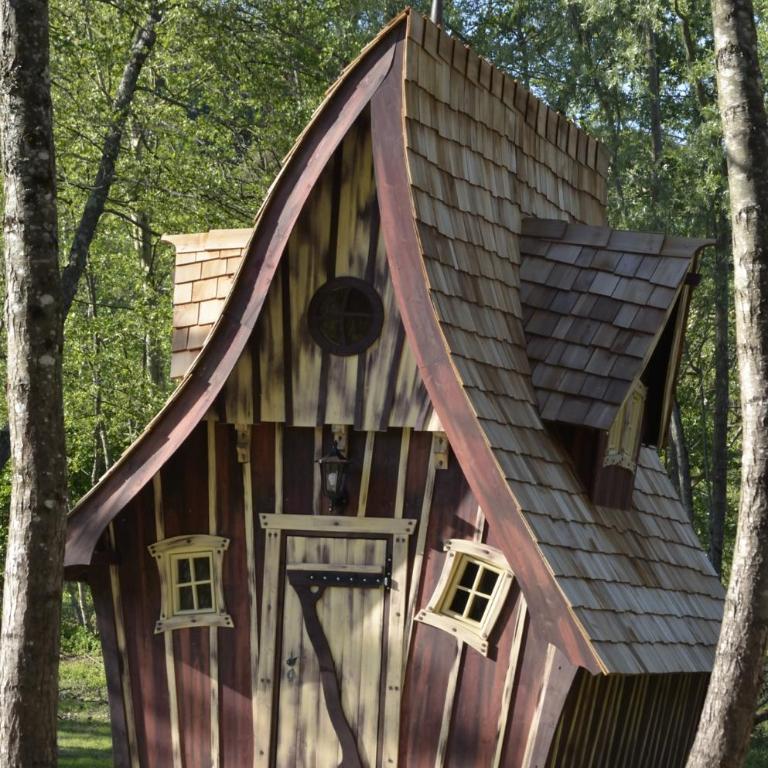 Les Lodges du Lac - Cabane Conte de Fées - 9
