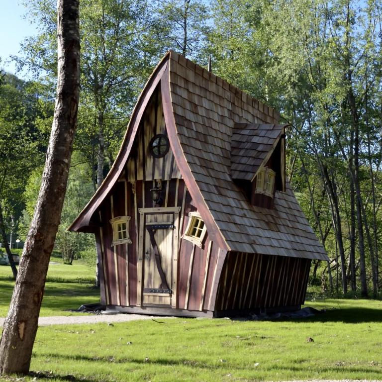Les Lodges du Lac - Cabane Conte de Fées - 10