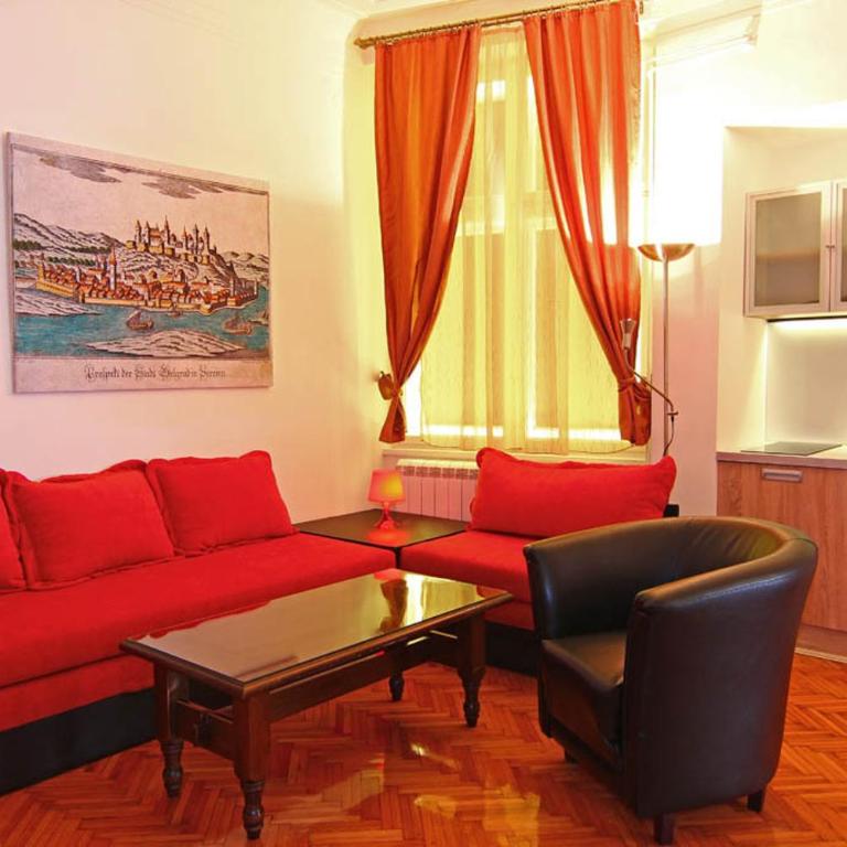 Central Apartments - Appartement 2 Chambres avec Terrasse - 5