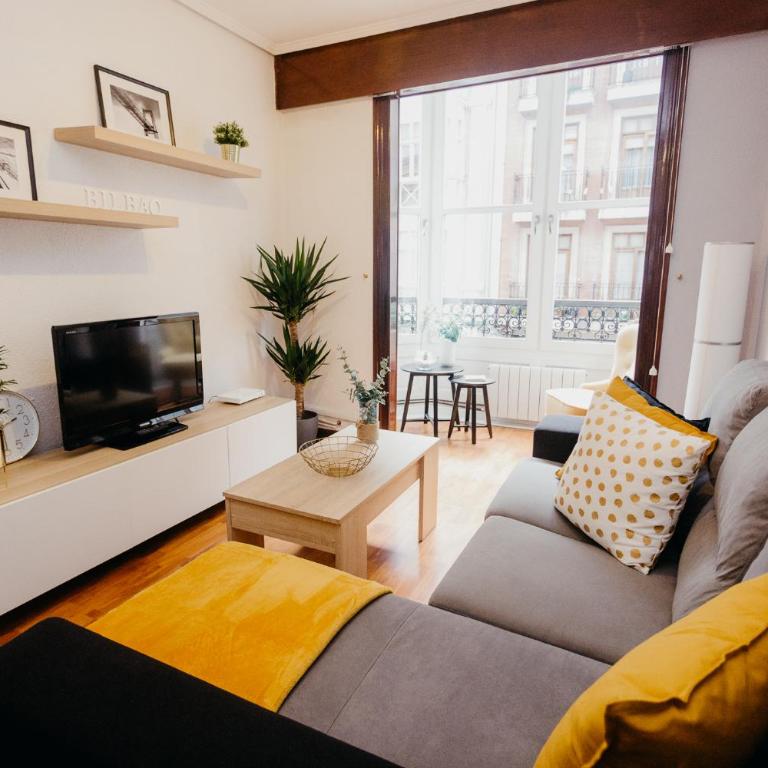 Ubicación excelente cerca de Centro Azkuna - Apartamento de 3 dormitorios - 1