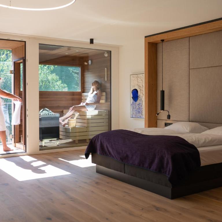 KOSIS Sports Lifestyle Hotel - Suite mit Sauna - 5
