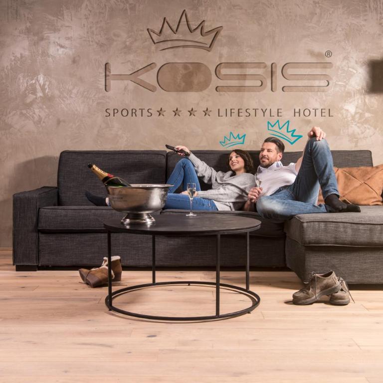 KOSIS Sports Lifestyle Hotel - Suite mit Sauna - 8