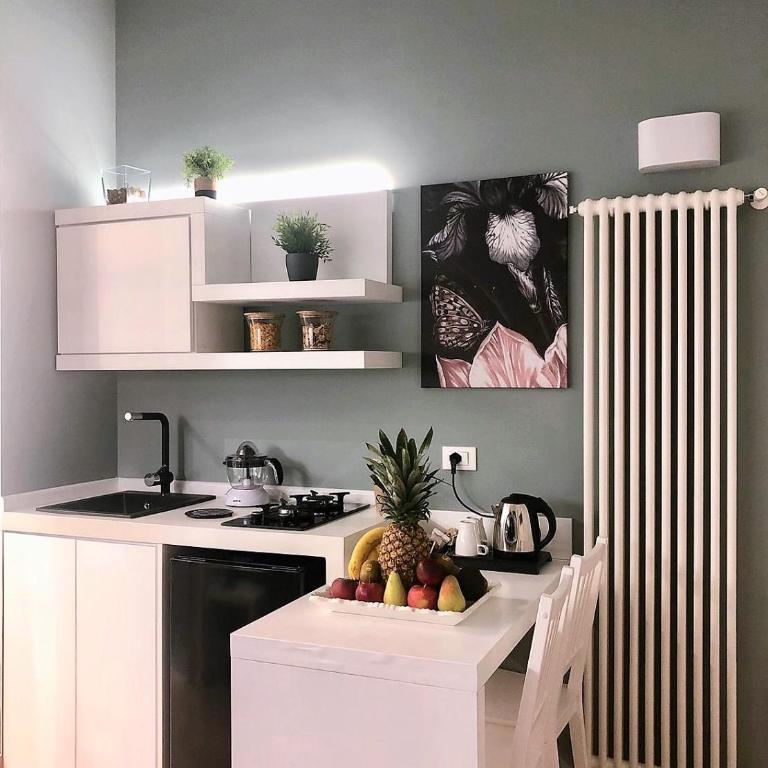 Residenze Chamur Modern & Comfortable Apartments in Palermo - Double Room with Balcony - 19