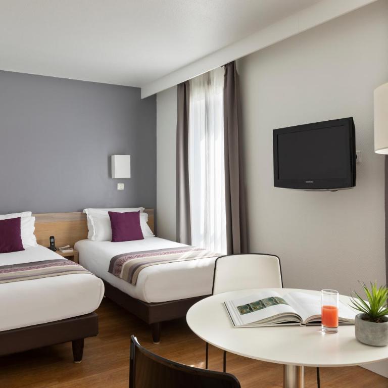 Citadines Bastille Marais Paris - Studio - 1