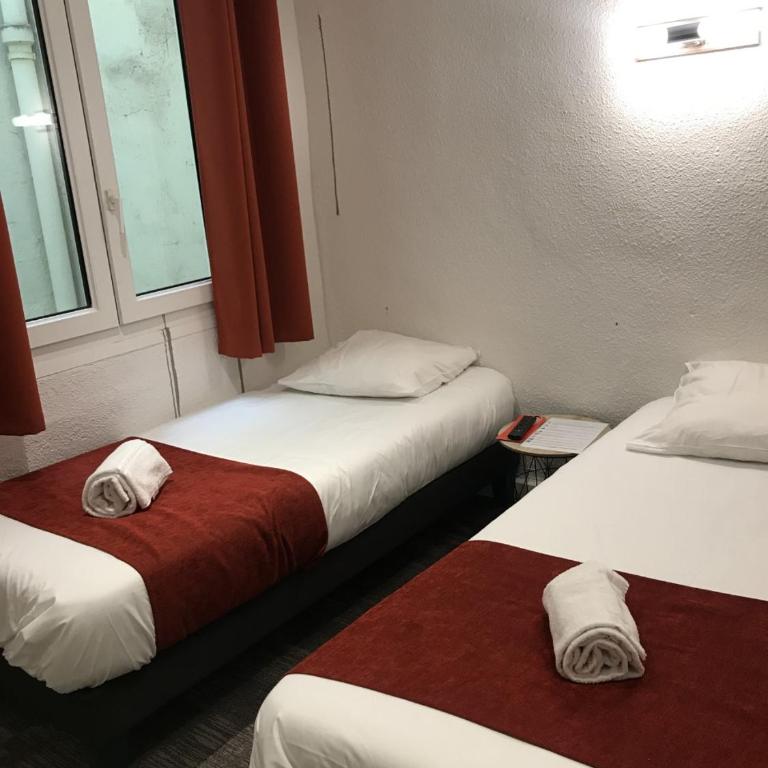 Hotel de Bretagne - Chambre Lits Jumeaux - 1