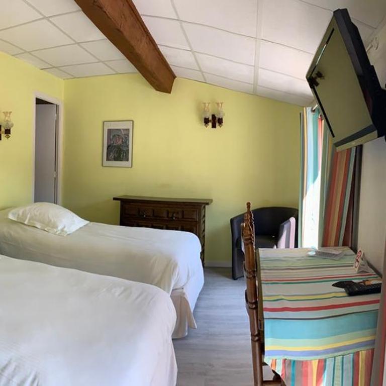 Hôtel des Bains et des Gorges - Chambre Lits Jumeaux Standard - 3