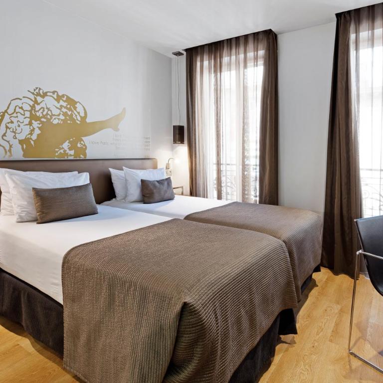 Exe Panorama - Chambre Double ou Lits Jumeaux - 6