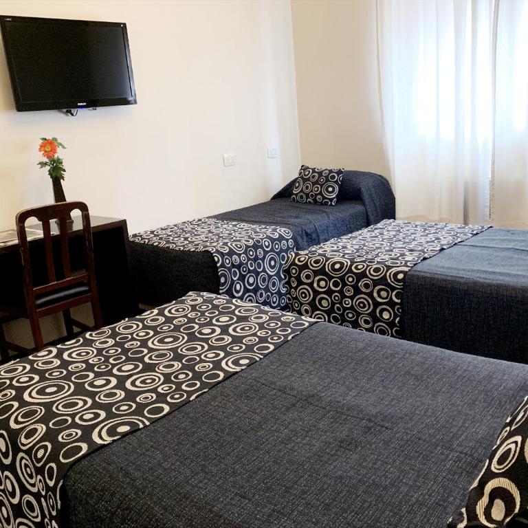 Hotel Premier - Habitación Triple Superior - 2 camas - 2