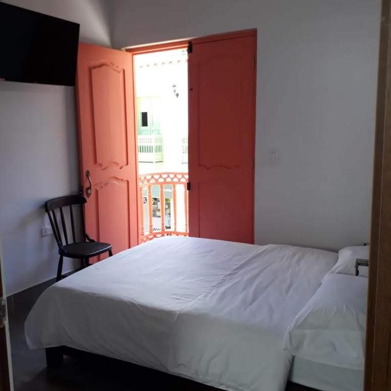 Hotel Saval Jerico - Habitación Doble con balcón - 6