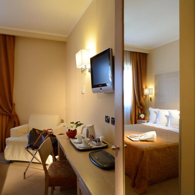 Best Western Hotel Rome Airport - Camera Queen Standard - 5