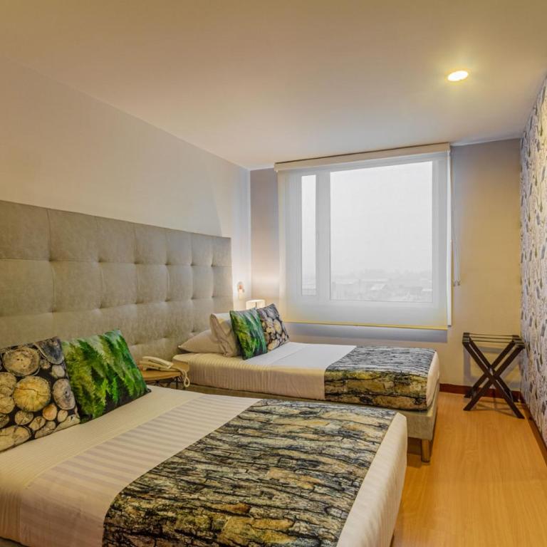 Hotel Factory Green Bogotá Occidente Calle 80 - Twin Room - 2
