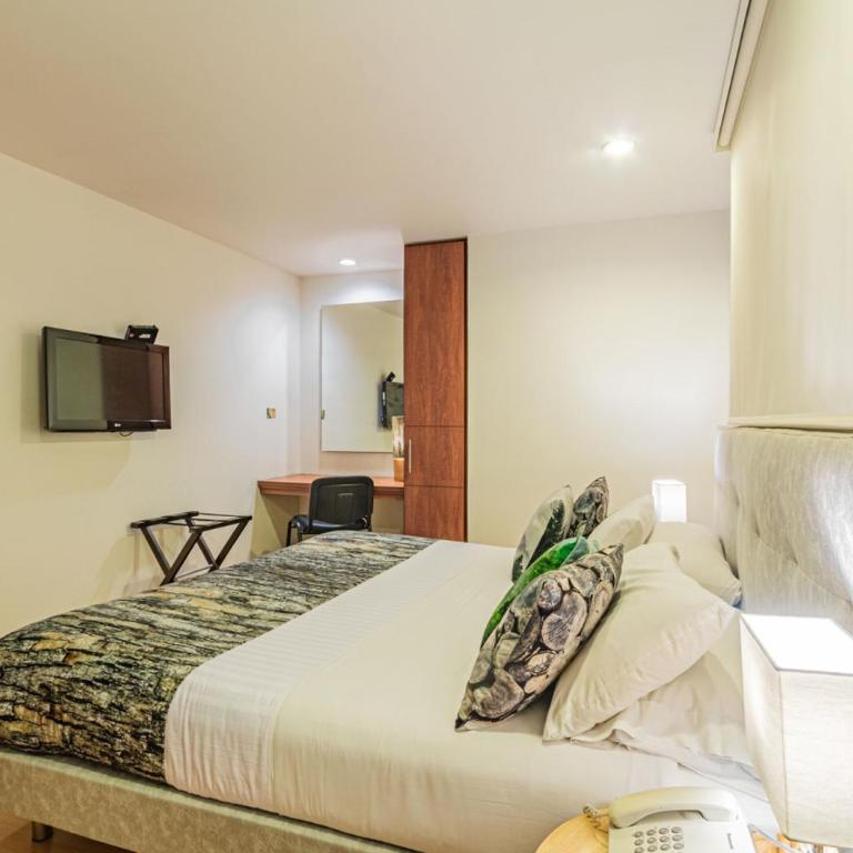 Hotel Factory Green Bogotá Occidente Calle 80 - Double Room - 5