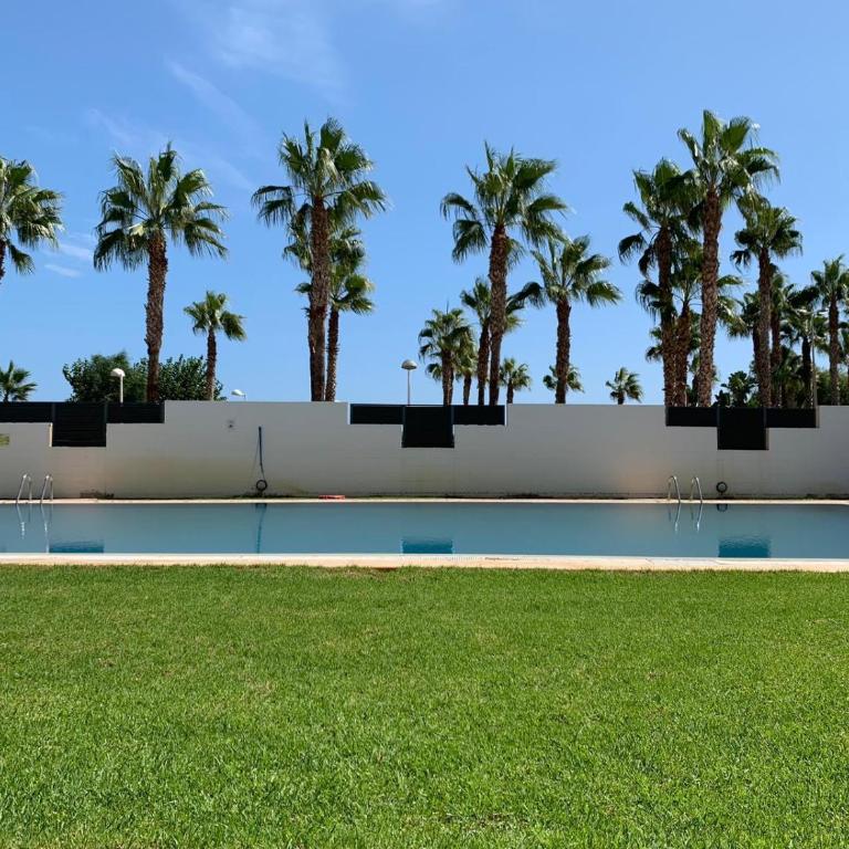 Las Terrazas I Magic World con Netflix, Disney plus y Prime Video - Apartamento con vistas al mar - 14