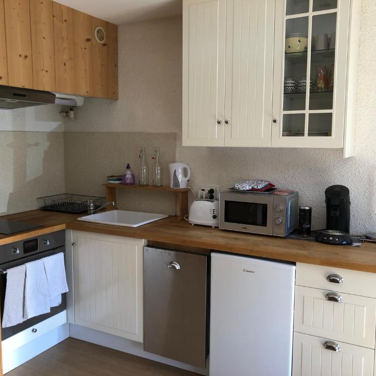 Studio Monêtier-les-Bains (Serre Chevalier) - Appartement 1 Chambre - 5