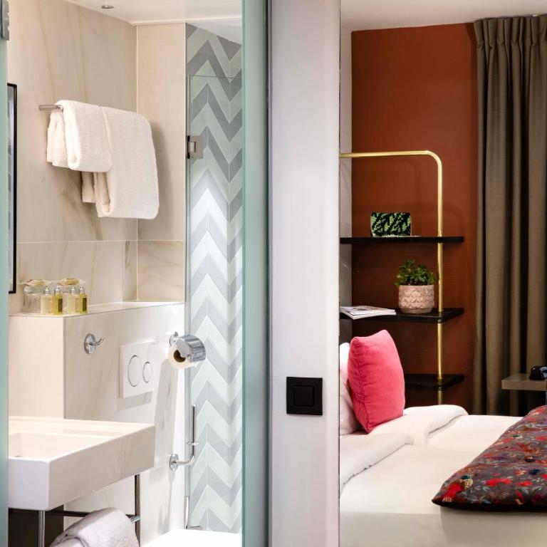 Hôtel Maxim Quartier Latin - Chambre Double Supérieure - 4