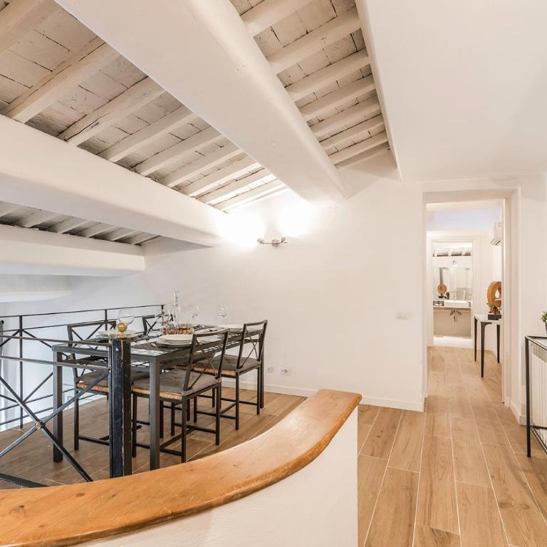 Thebestinrome Orbitelli - Appartamento su 2 Livelli con 1 Camera da Letto - 8
