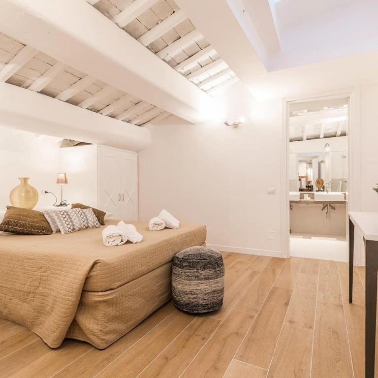Thebestinrome Orbitelli - Appartamento su 2 Livelli con 1 Camera da Letto - 2