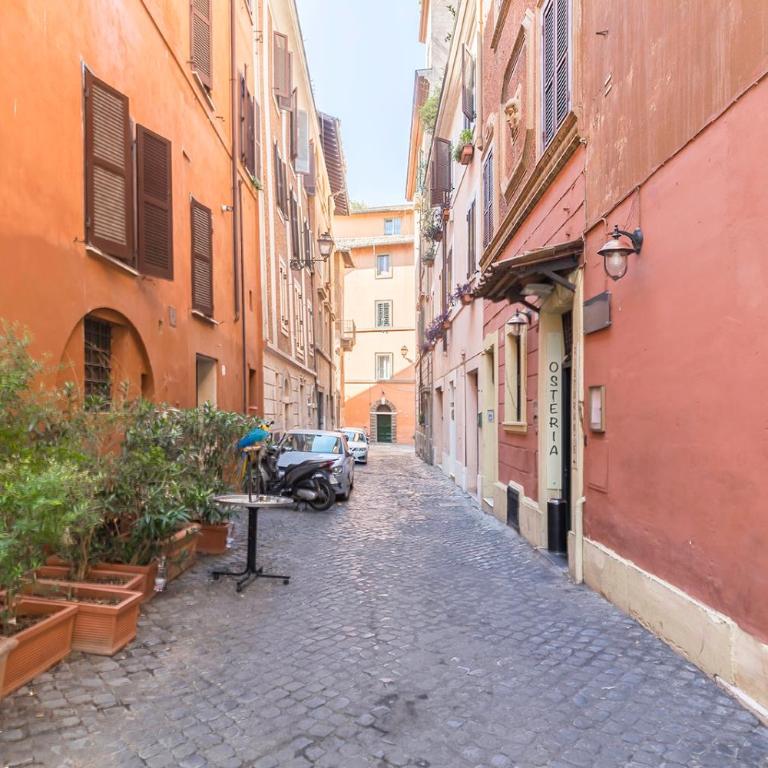 Thebestinrome Orbitelli - Appartamento su 2 Livelli con 1 Camera da Letto - 21