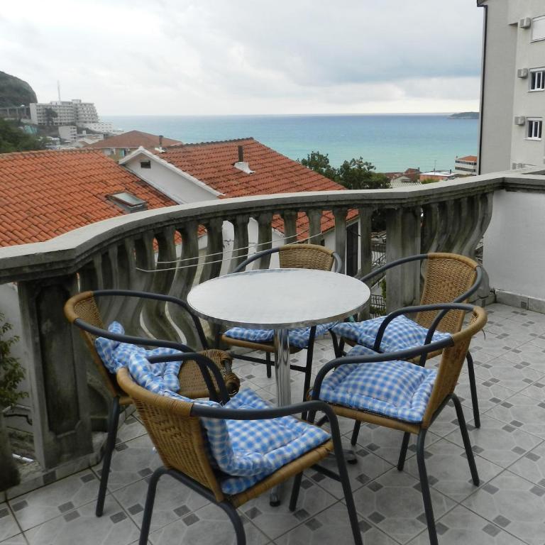 Apartments Kuljaca - Apartman sa 1 Spavaćom Sobom, Terasom i Pogledom na More - 36