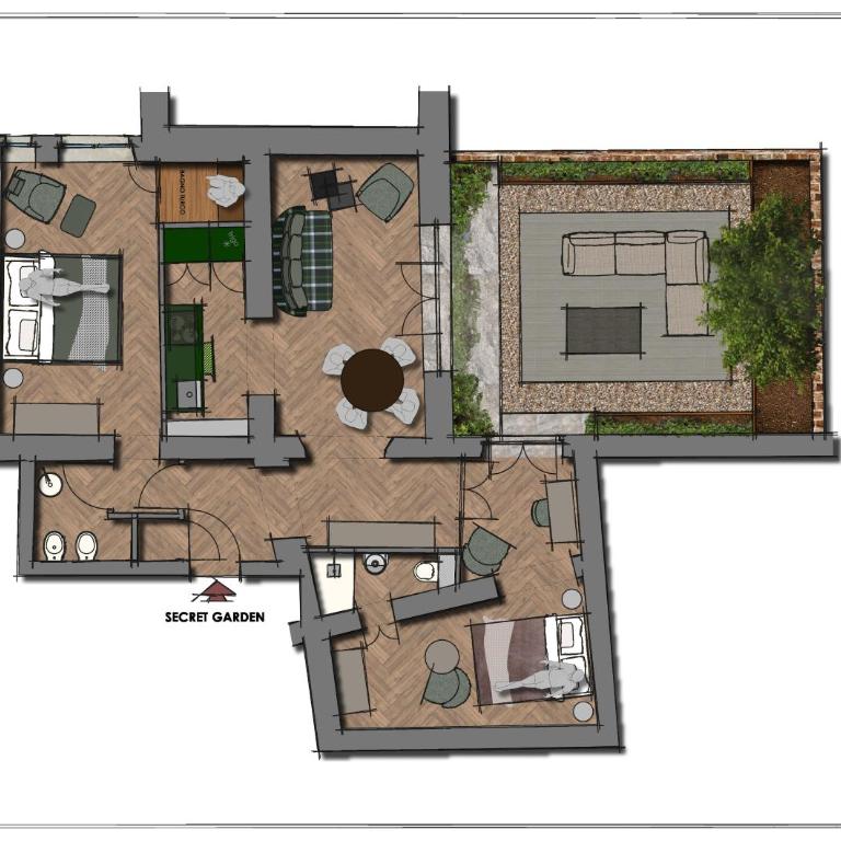 Oltrarno 1881 Apartments - Appartamento Superior con Bagno di Vapore - 14