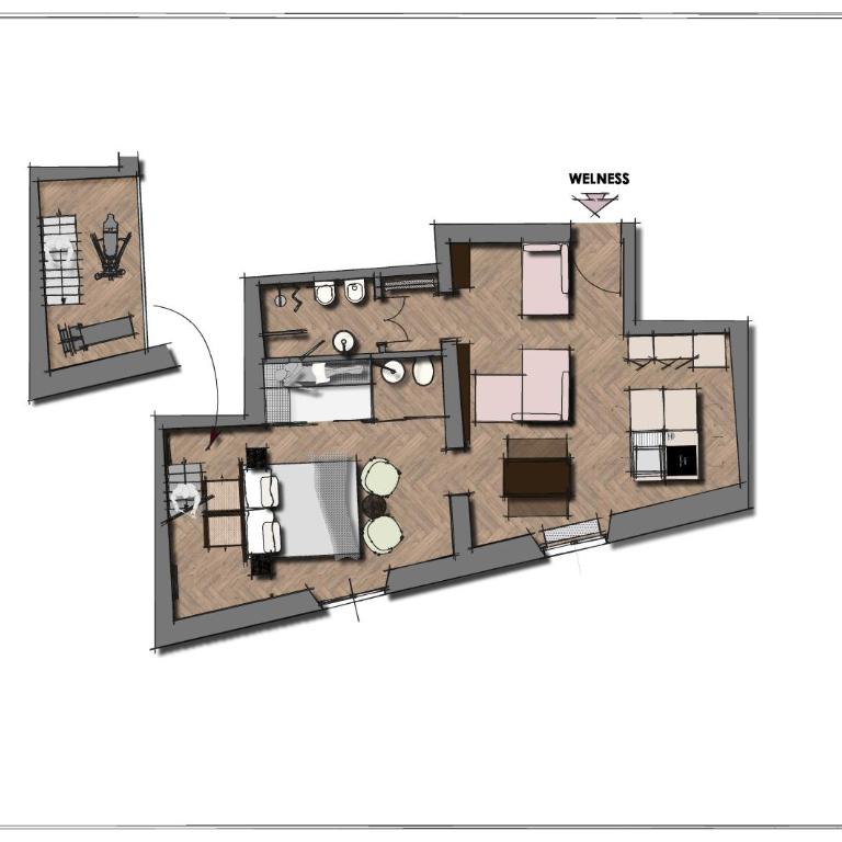 Oltrarno 1881 Apartments - Appartamento con Bagno di Vapore - 11