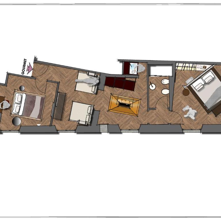 Oltrarno 1881 Apartments - Appartamento con 2 Camere da Letto - 4