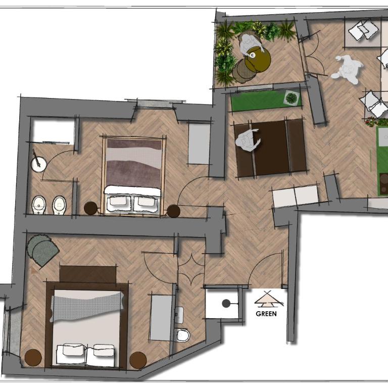 Oltrarno 1881 Apartments - Appartamento con Balcone - 13