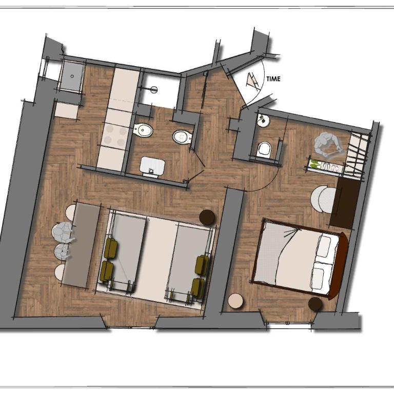 Oltrarno 1881 Apartments - Appartamento con 1 Camera da Letto - 17