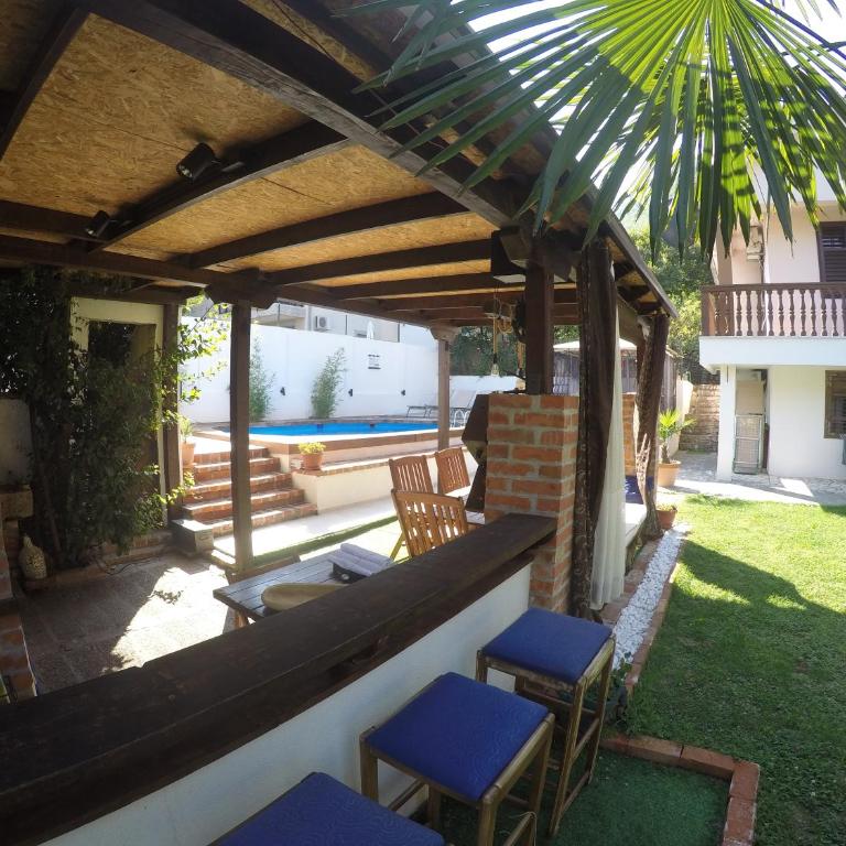 Apartments Nikola - Apartman s 3 Spavaće Sobe, Terasom i Pogledom na More - 6