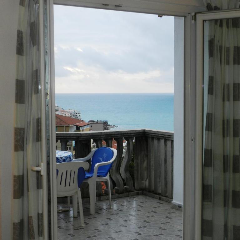 Apartments Kuljaca - Apartman sa 1 Spavaćom Sobom, Terasom i Pogledom na More - 37