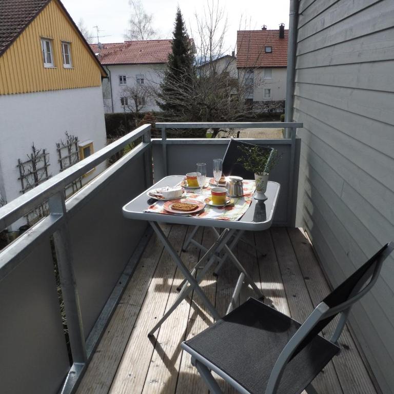 Gästehaus Grath - Apartment mit 1 Schlafzimmer - 10