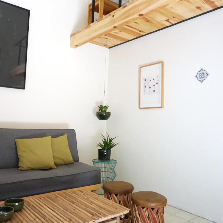 Casa Morelos by Barrio Mexico - Habitación Cuádruple Dúplex - 13