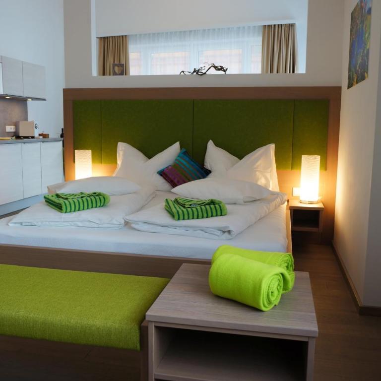 Aparthotel Bergtraum - Suite mit Balkon - 2