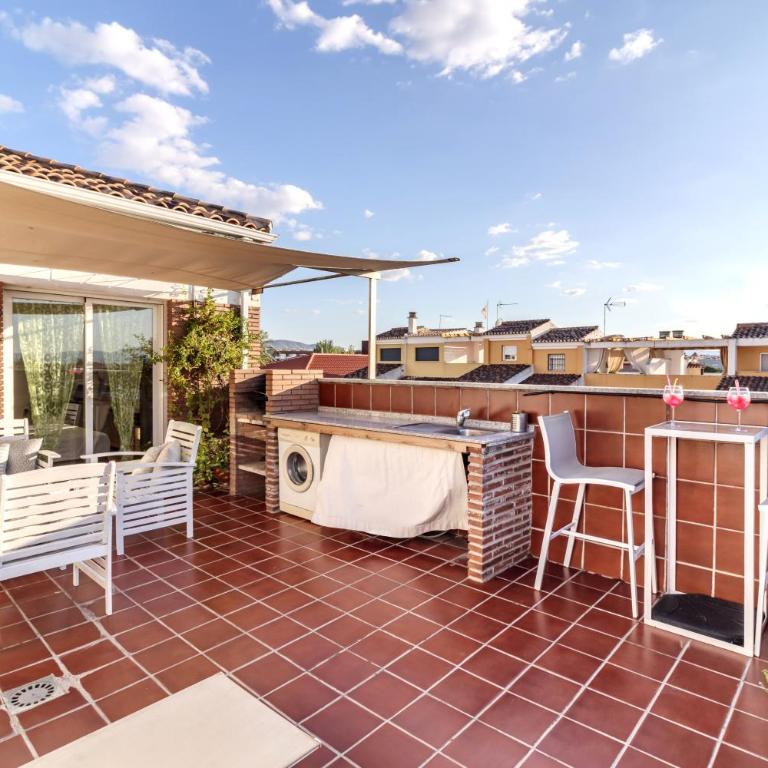 Atico Escapada a Granada - Penthouse Apartment - 2