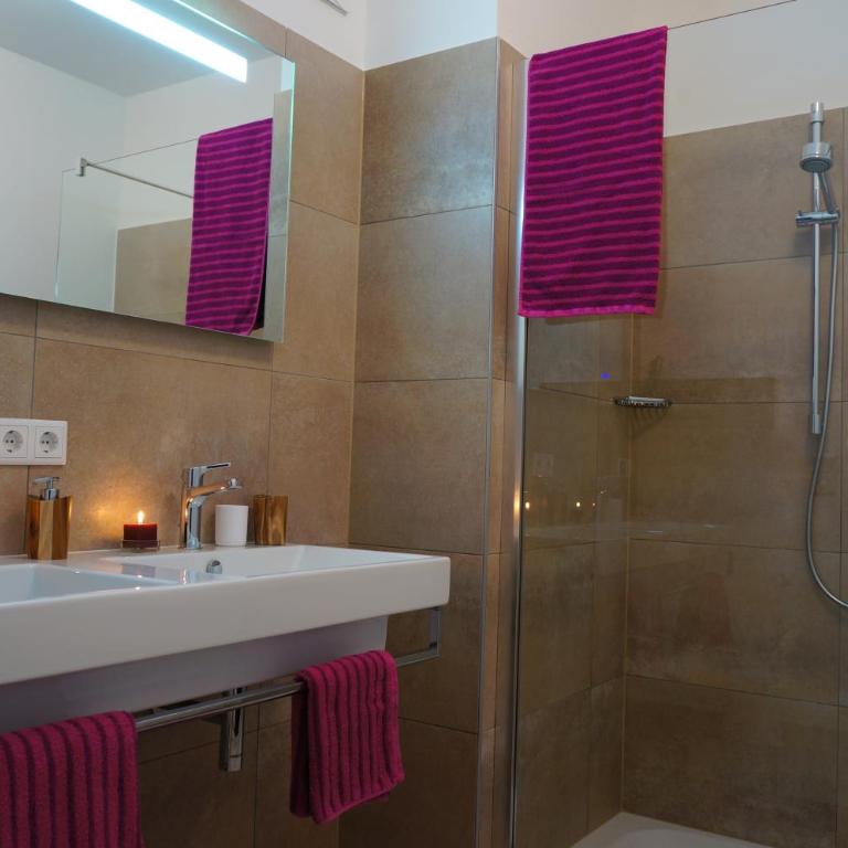 Aparthotel Bergtraum - Apartment mit 1 Schlafzimmer und Balkon - 17