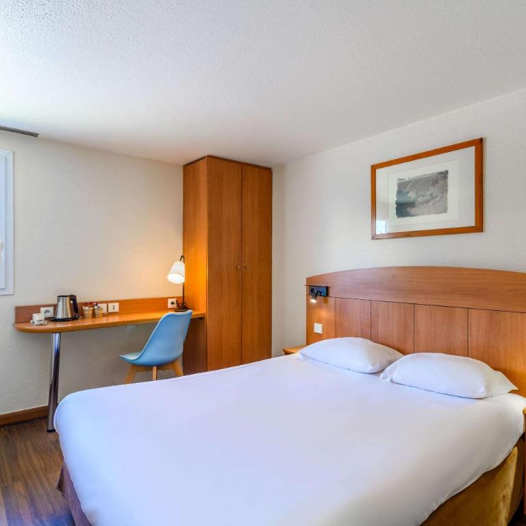 Comfort Hotel Amiens Nord - Chambre Double - Non-Fumeurs - 5