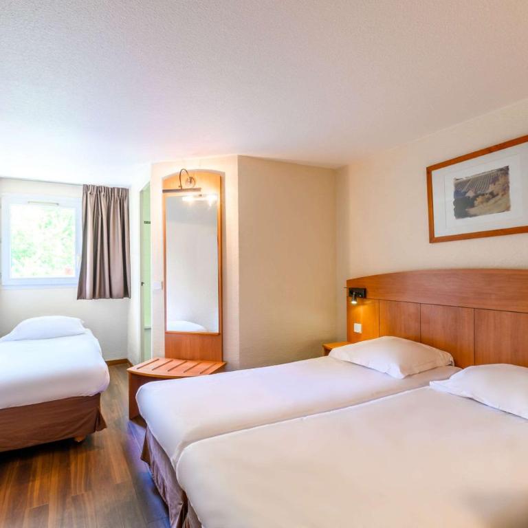 Comfort Hotel Amiens Nord - Chambre Triple - Non-Fumeurs - 5