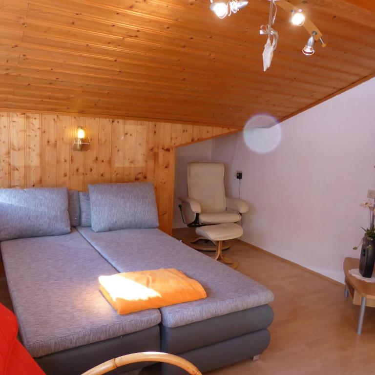 Pension Steinadler - Apartment im Dachgeschoss mit Panoramablick - 1