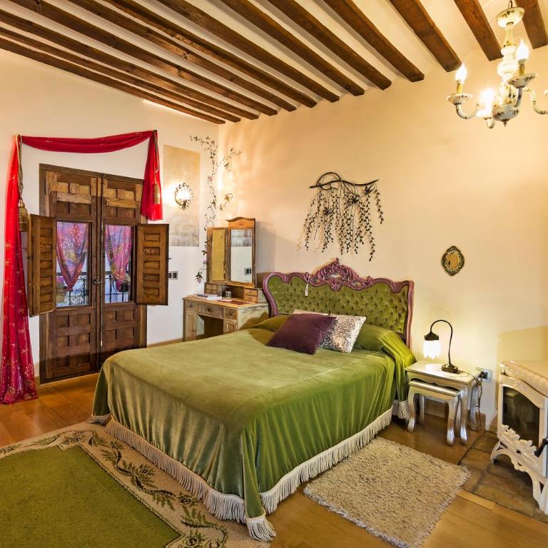 Casa Palacio Rincón de la Catedral - Habitación Doble Superior - 1