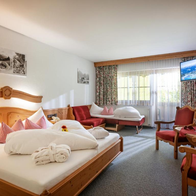 Hotel Garni Hanslerhof " Urlaub am Bauernhof " - Junior Suite mit Balkon - 4