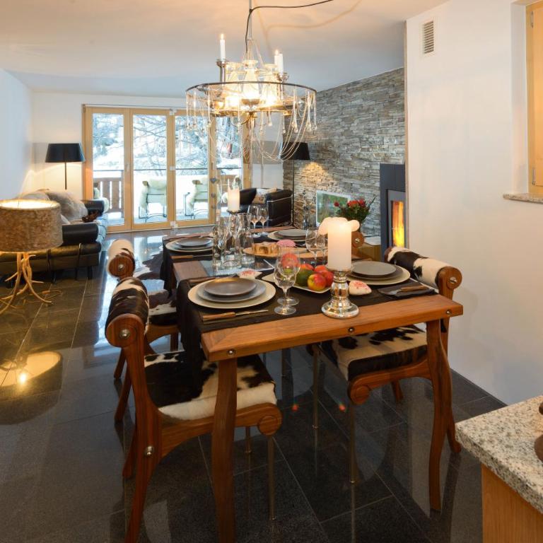 Haus Haro by Zermatt Premium Apartments - Apartment mit 2 Schlafzimmern - 4