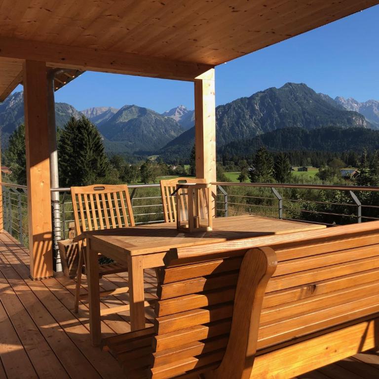 "Landhaus Panorama" - Luxuriöse Ferienwohnungen in bester Lage für gehobene Ansprüche - Deluxe Apartment - 8