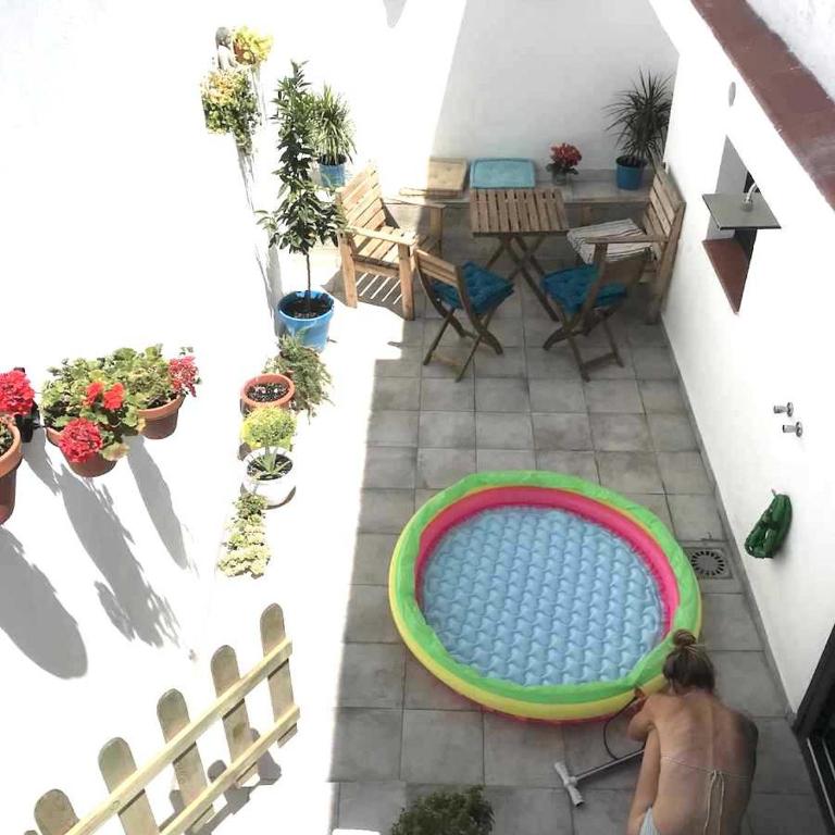 Malaga Beach House, 2 city bikes, 2 children's bikes, WiFi, BIG terrace, BBQ, Family, Childfriendly - Two-Bedroom House - 32