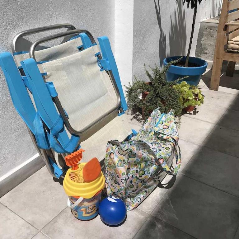 Malaga Beach House, 2 city bikes, 2 children's bikes, WiFi, BIG terrace, BBQ, Family, Childfriendly - Two-Bedroom House - 50