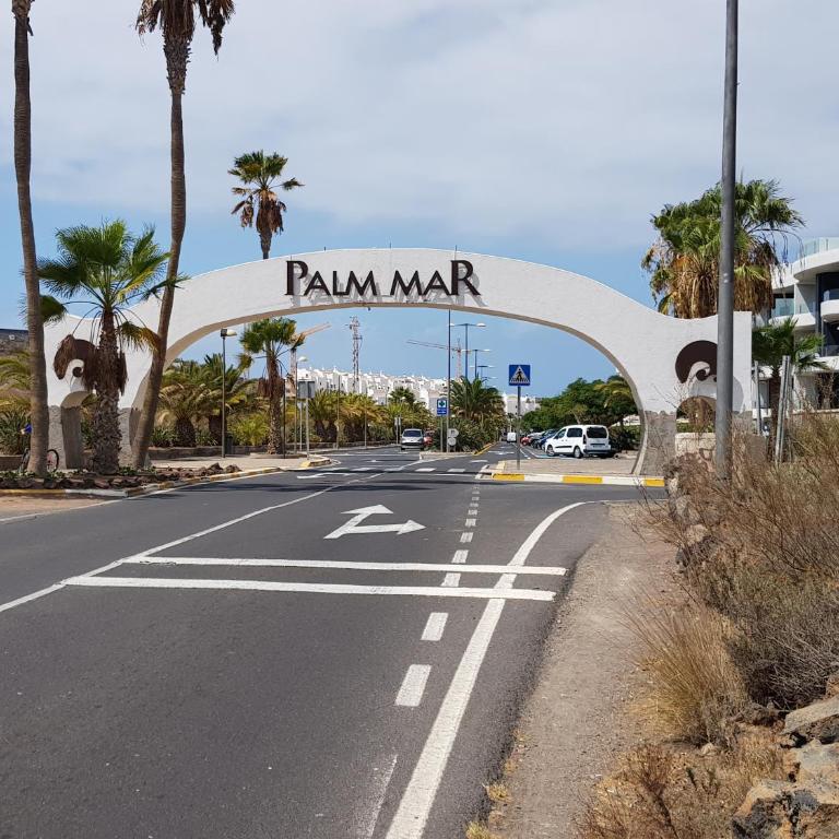 Maravilloso y tranquilo alojamiento en el Palm-Mar - Apartamento - 16