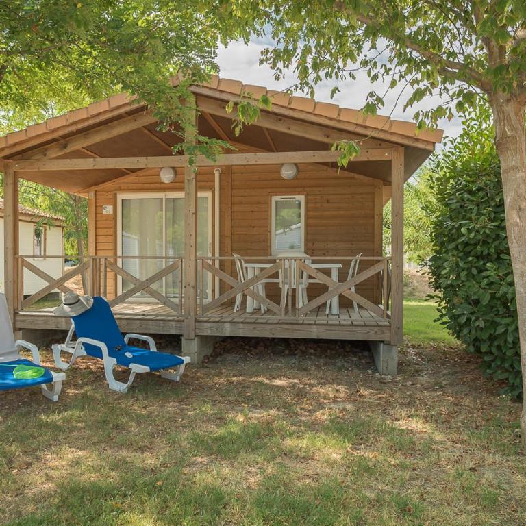 Camping Le Méditerranée Argelès - Domaine piétonnier - Chalet Prestige (4 Adultes) - 3