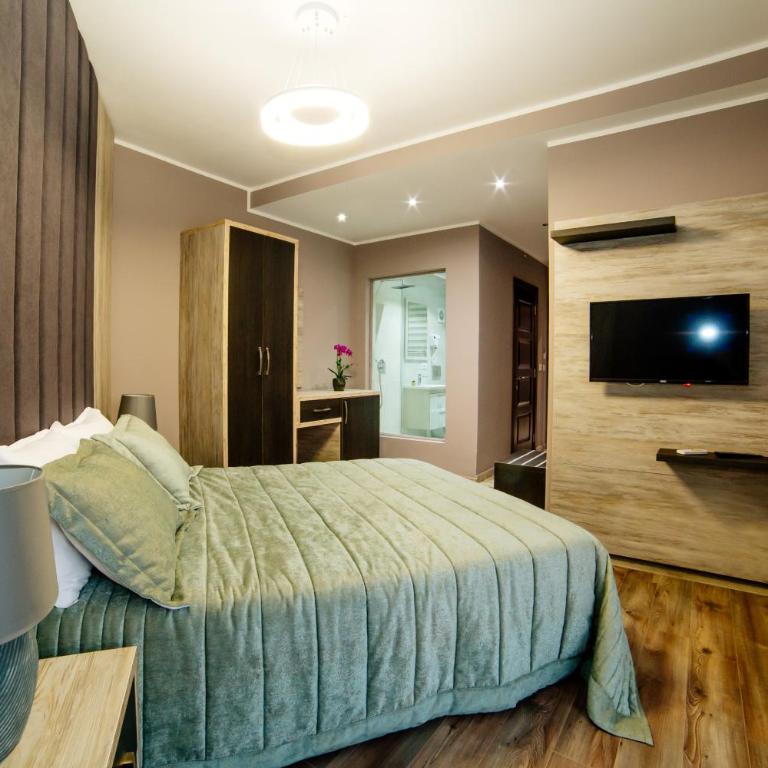 Hotel Princess & Spa - Dvokrevetna Soba sa Bračnim Krevetom i Pogledom na Bazen - 6