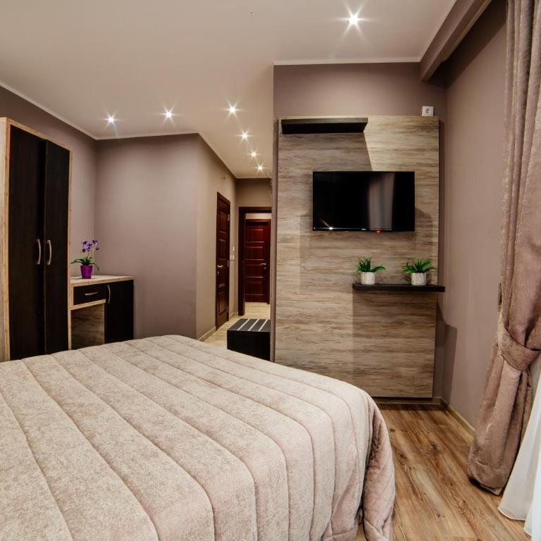 Hotel Princess & Spa - Dvokrevetna Soba sa Bračnim Krevetom i Pogledom na Bazen - 13