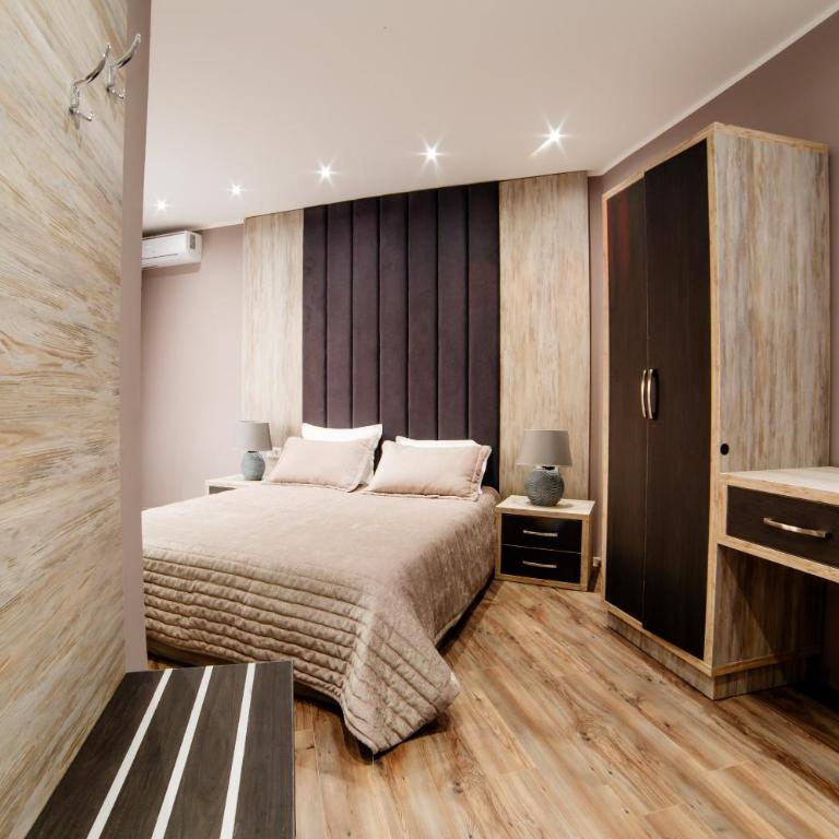 Hotel Princess & Spa - Dvokrevetna Soba sa Bračnim Krevetom i Pogledom na Bazen - 14