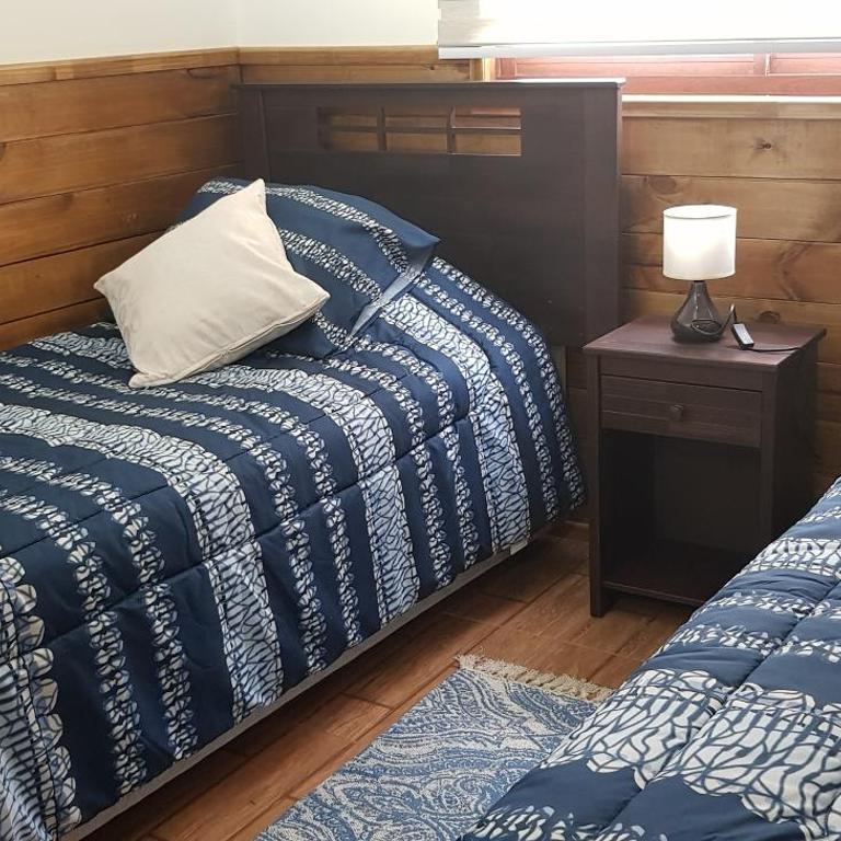 Cabañas Llancahue - Two-Bedroom Bungalow - 9